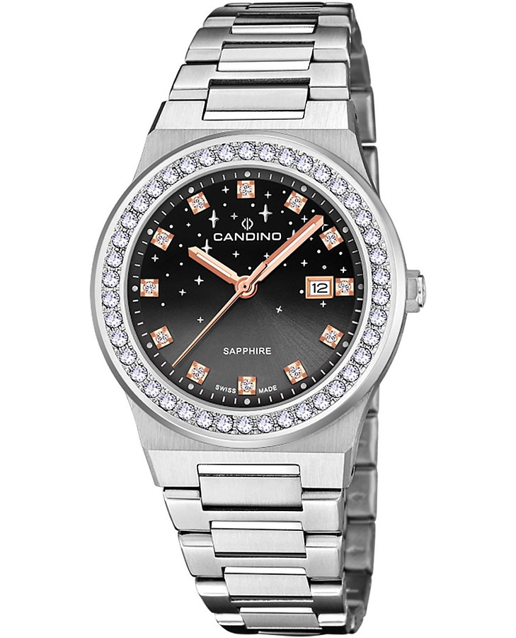 Часы Candino Lady Elegance Sparkling Date C4749/4 — женские