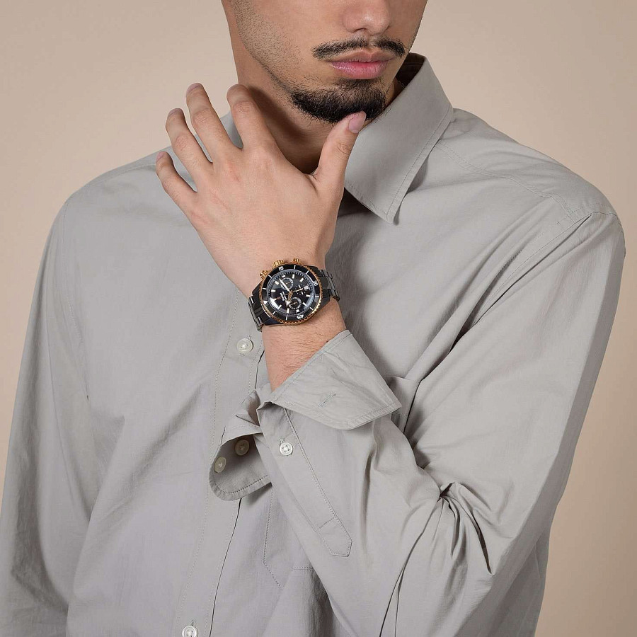 Часы Rado Captain Cook High-Tech Ceramic Automatic Chronograph R32190153 — артикул R32190153