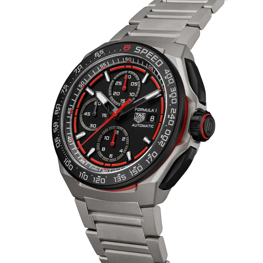Часы TAG Heuer Formula 1 Chronograph CBZ2082.BF0009 — механические, титан