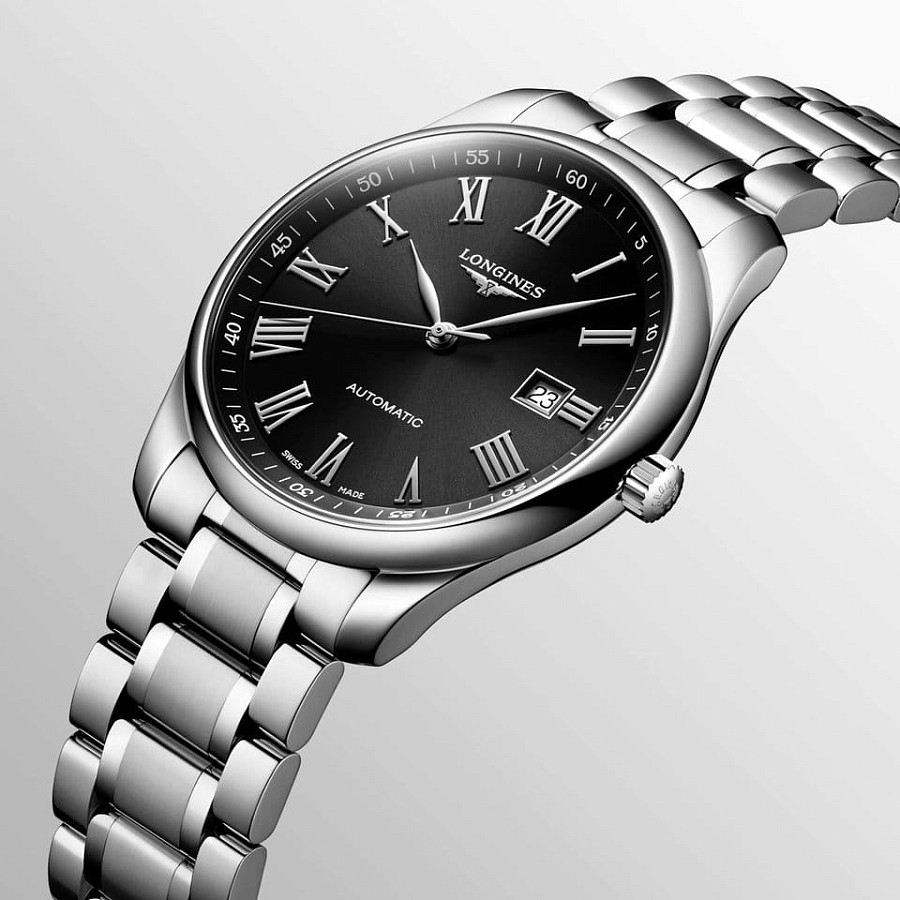 Часы Longines Master Collection L2.893.4.59.6 — мужские, нержавеющая сталь