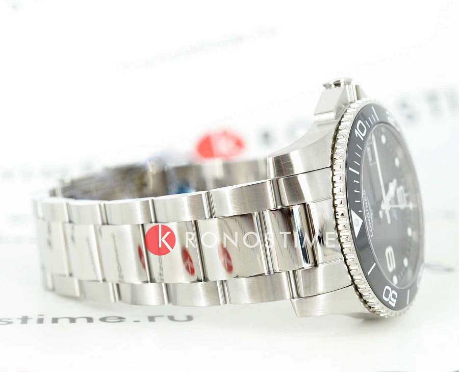 Часы Longines HydroConquest L3.781.4.56.6 — нержавеющая сталь, мужские