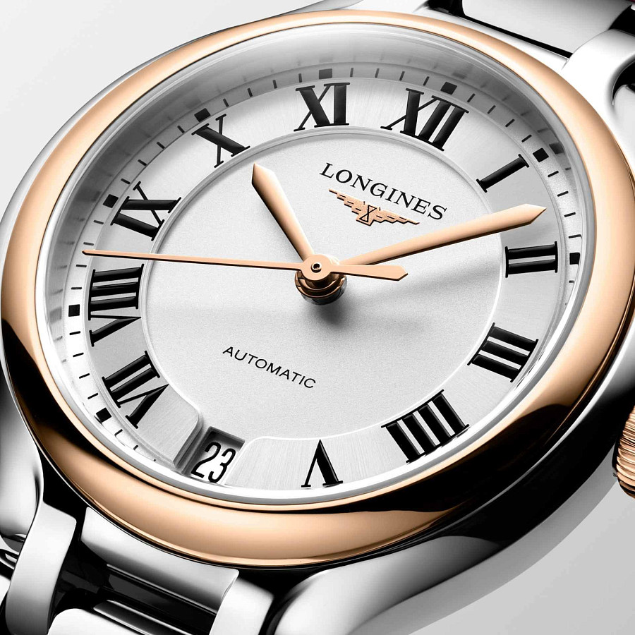 Часы Longines PrimaLuna L8.124.5.71.2 — механические, металл сталь