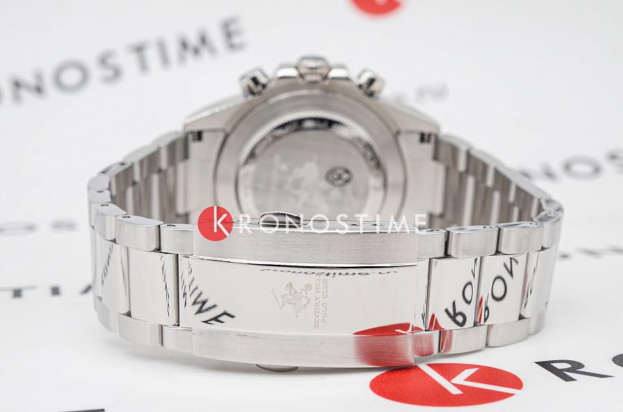 Часы Beverly Hills Polo Club BP3874X.350 — нержавеющая сталь, мужские