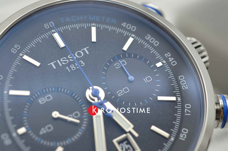 Часы Tissot Alpine On Board Automatic Chronograph T123.427.16.051.00 — механические, Швейцария, мужские