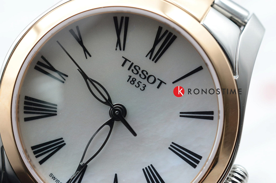 Часы Tissot T-Wave T112.210.22.113.01 — сталь c pvd покрытием, женские