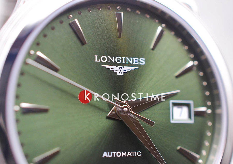 Часы Longines Flagship L4.984.4.02.6 — нержавеющая сталь, мужские