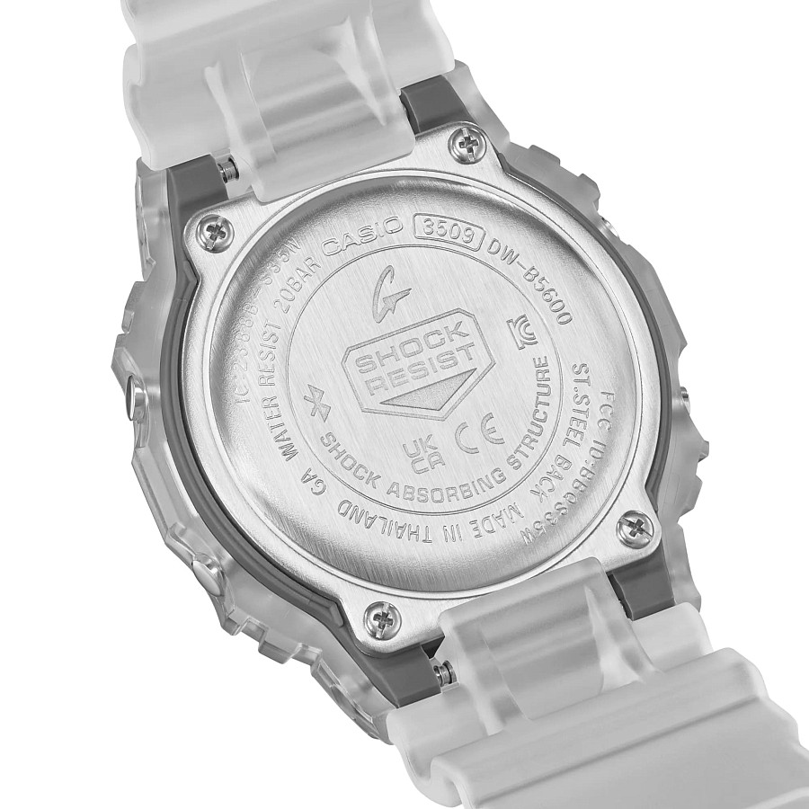 Часы Casio G-Shock DW-B5600G-7 — артикул DW-B5600G-7