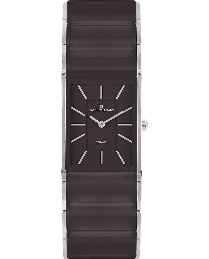 Часы Jacques Lemans Dublin 1-2214F — женские, коричневый