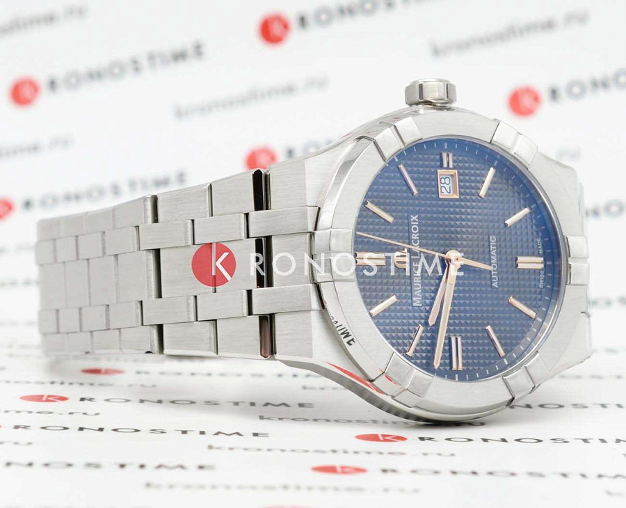 Часы Maurice Lacroix Aikon Automatic AI6008-SS002-331-2 — артикул AI6008-SS002-331-2