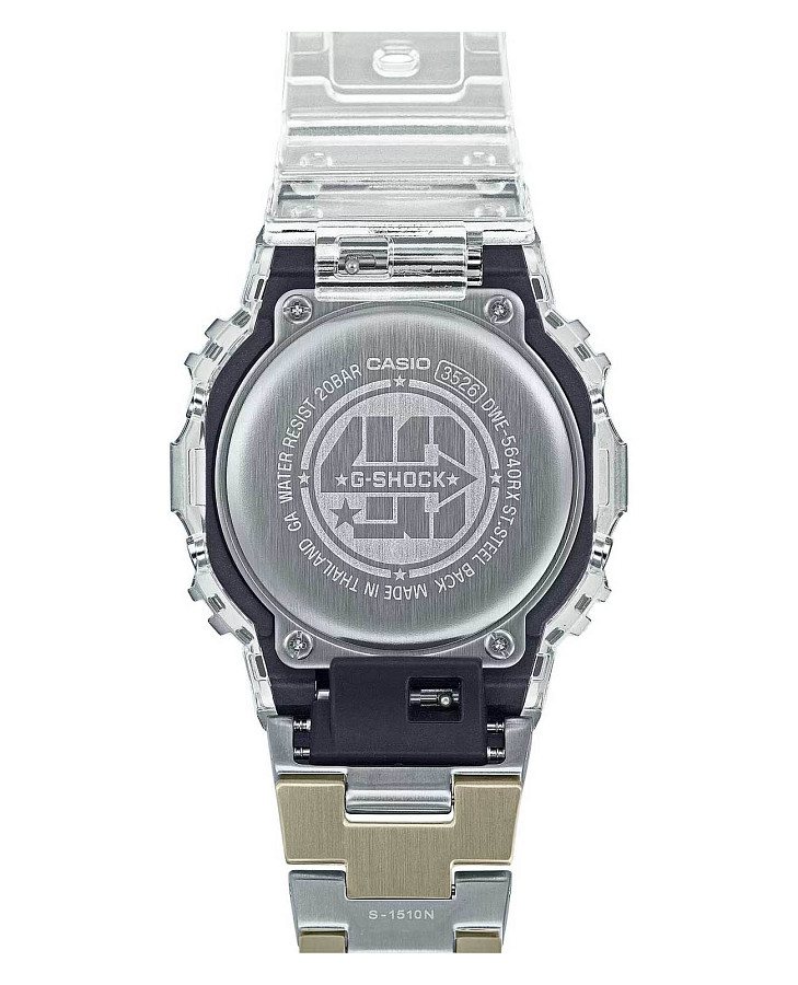 Часы Casio G-Shock DWE-5640RX-7 — сталь, Япония