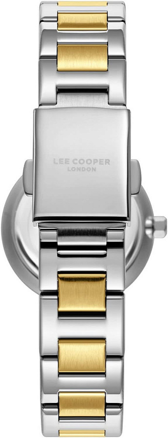 Часы Lee Cooper LC08032.220 — кварцевые, суперметалл металл