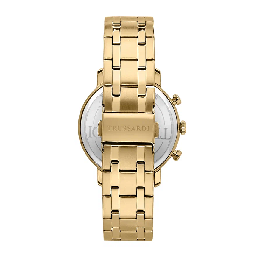 Часы Trussardi T-Couple R2453147002 — нержавеющая сталь с ip-покрытием, мужские