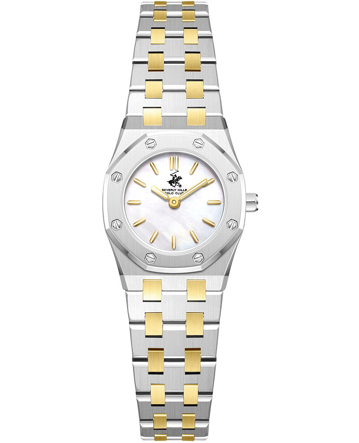 Часы Beverly Hills Polo Club BP3798X.220 — женские, перламутровый