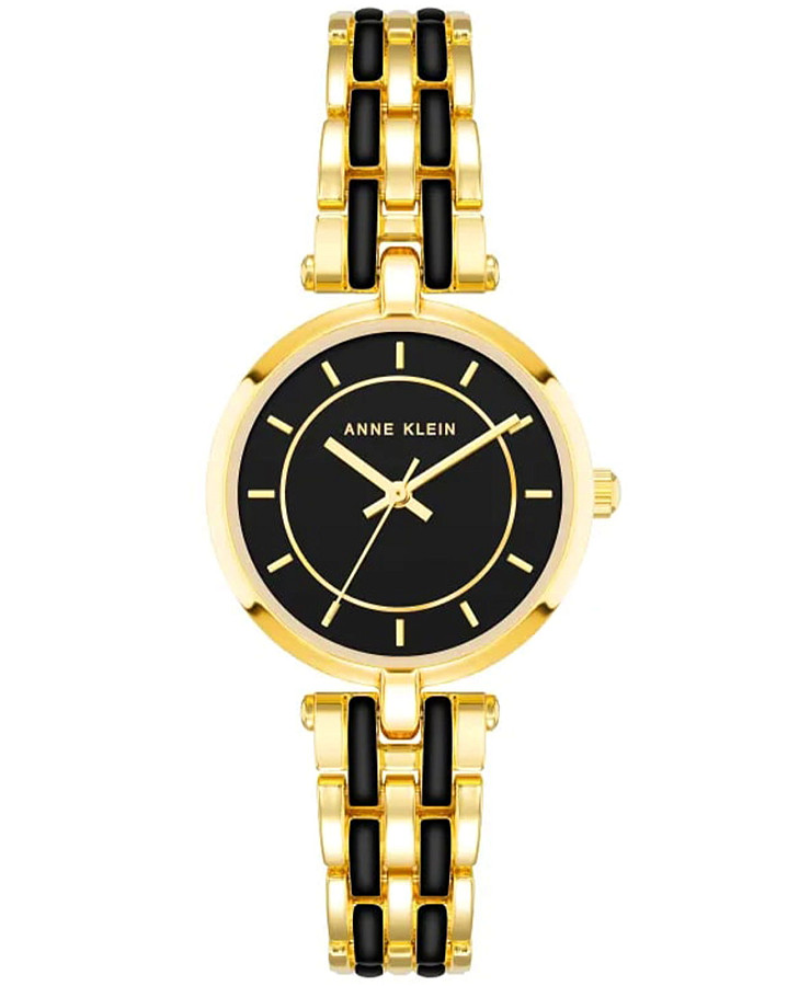 Часы Anne Klein Metals 3918BKGB — женские, черный