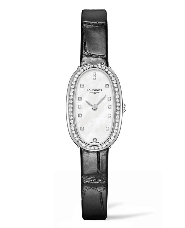 Часы Longines Symphonette L2.305.0.87.0 — женские, перламутровый