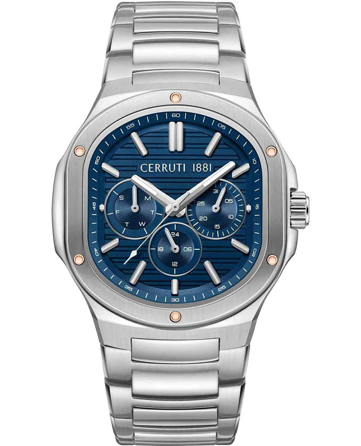 Часы Cerruti 1881 Trento CIWGK0096002 — мужские, синий