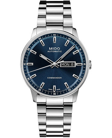 Mido Commander Datoday M021.430.11.041.00