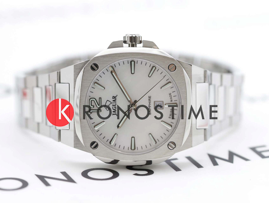 Часы Jaguar Rond Carre J1027/1 — металл сталь, Швейцария