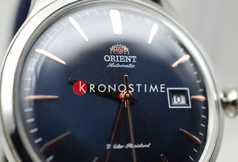 Часы Orient Classic Automatic RA-AC0P02L (RN-AC0P02L) — кожаный, мужские