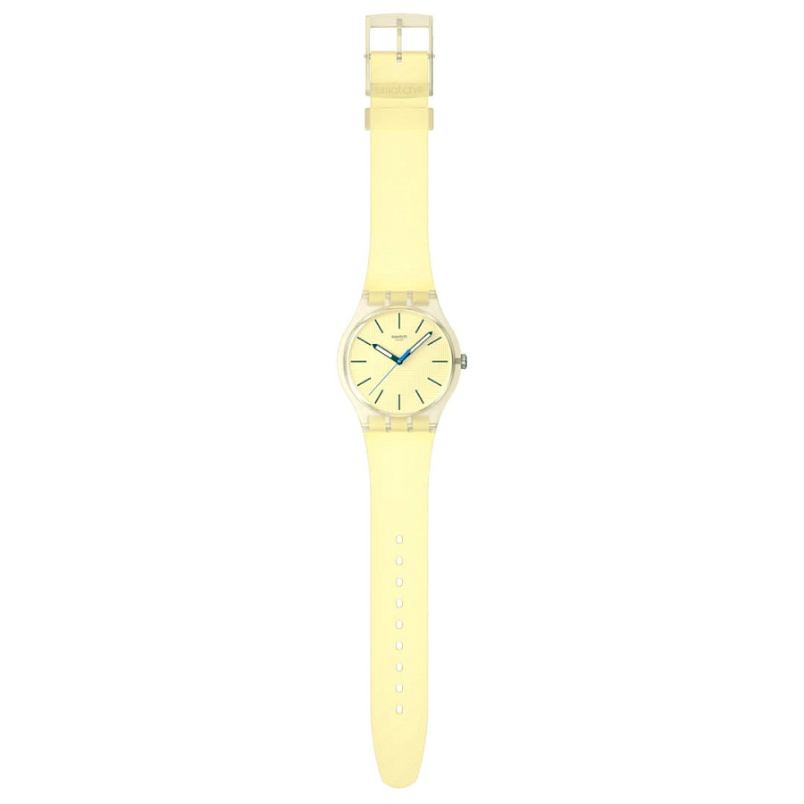 Часы Swatch Citrus Tilt SO29J102 — силикон, мужские