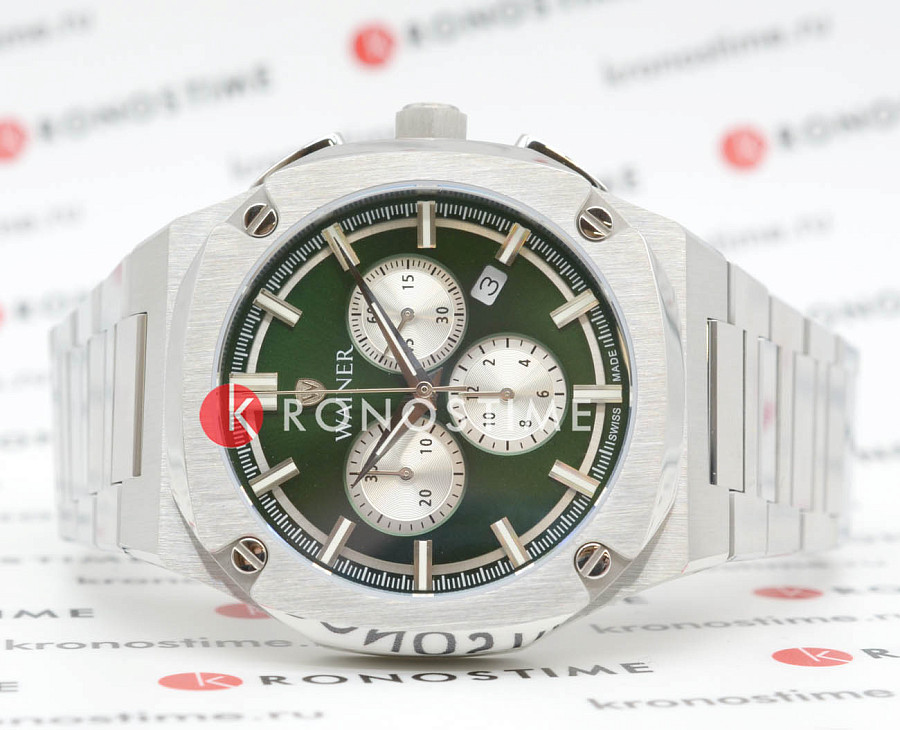 Часы Wainer WA.10000-G — кварцевые, сталь металл