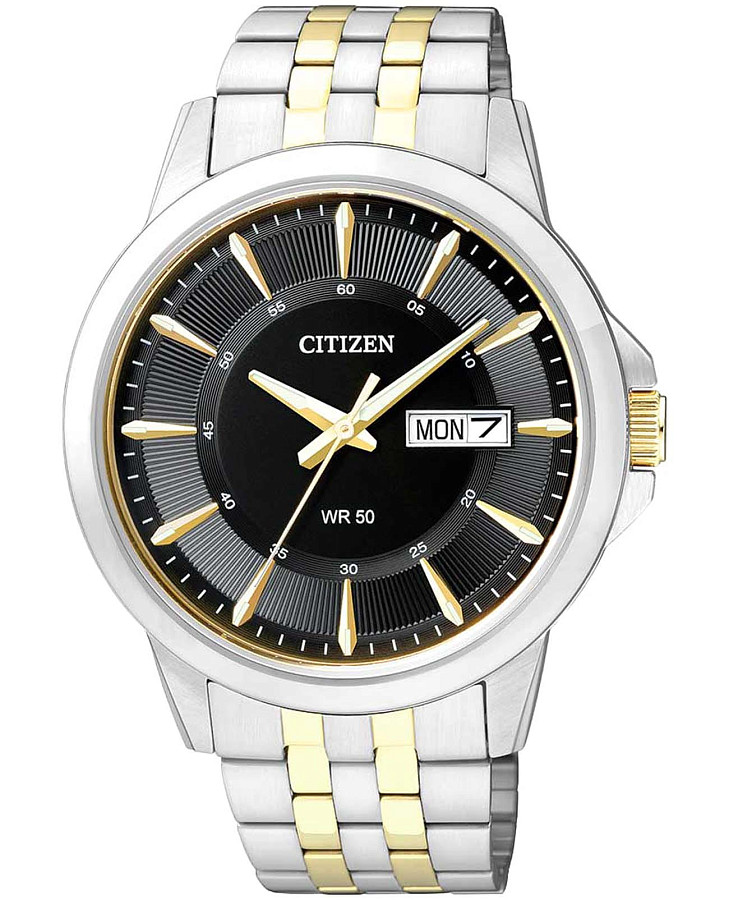 Часы Citizen Basic BF2018-52E — мужские, черный