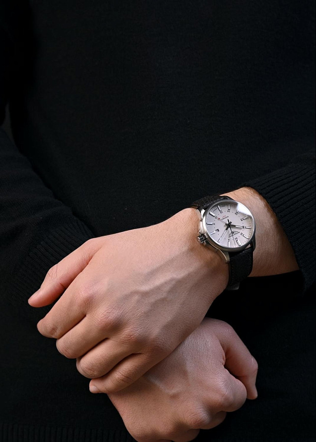 Часы Bauhaus Aviation 28685 — механические, титан