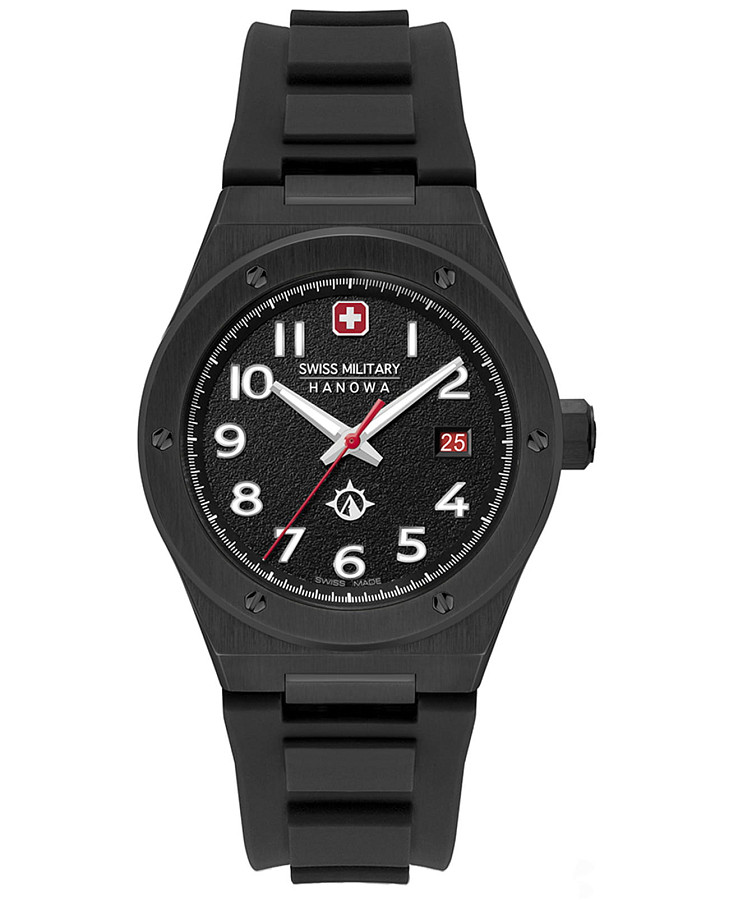 Часы Swiss Military Hanowa Sonoran SMWGN2101930 — мужские, черный