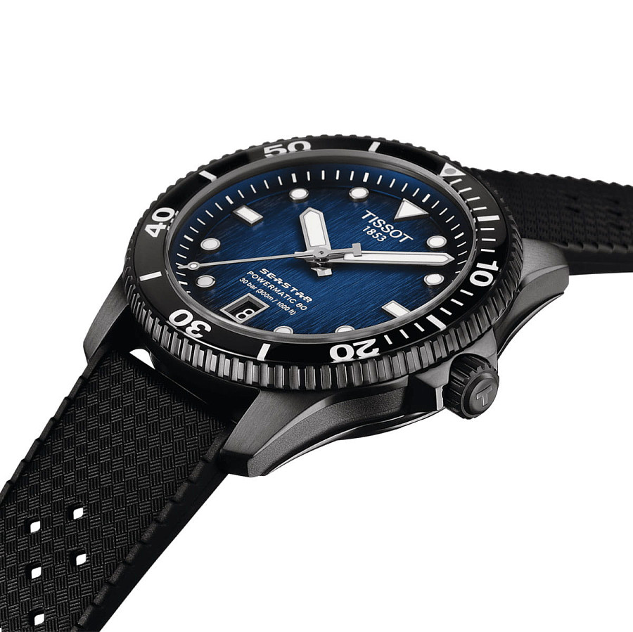 Часы Tissot Seastar 1000 Powermatic 80 T120.807.37.041.00 — Швейцария, механические