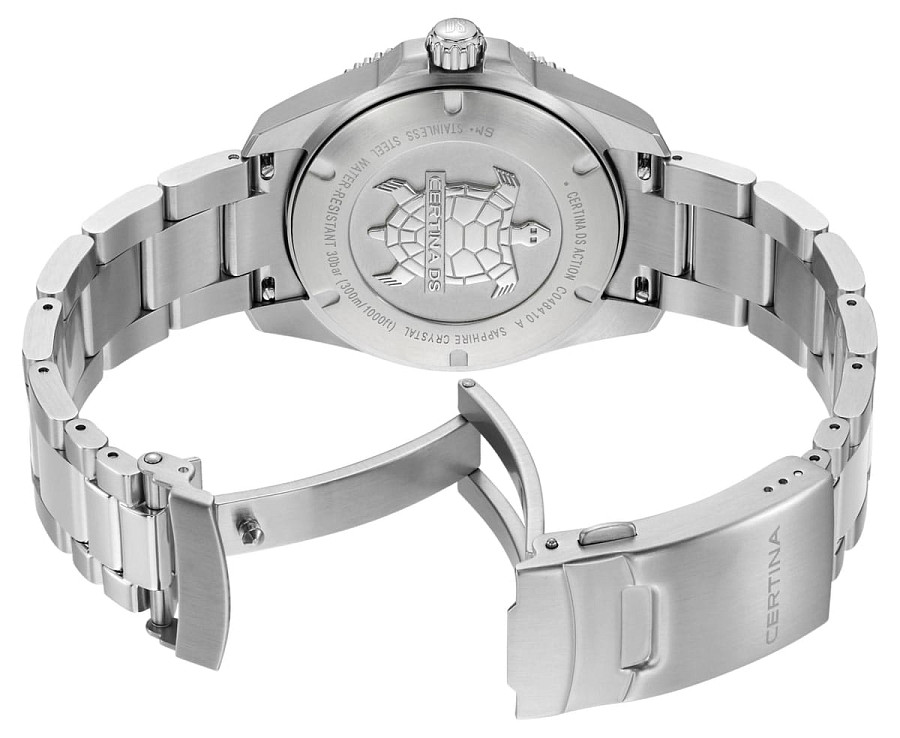 Часы Certina DS Action C048.410.11.091.00 — кварцевые, Швейцария, мужские