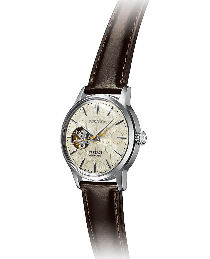 Часы Seiko Presage SSA781J1 — механические, металл сталь
