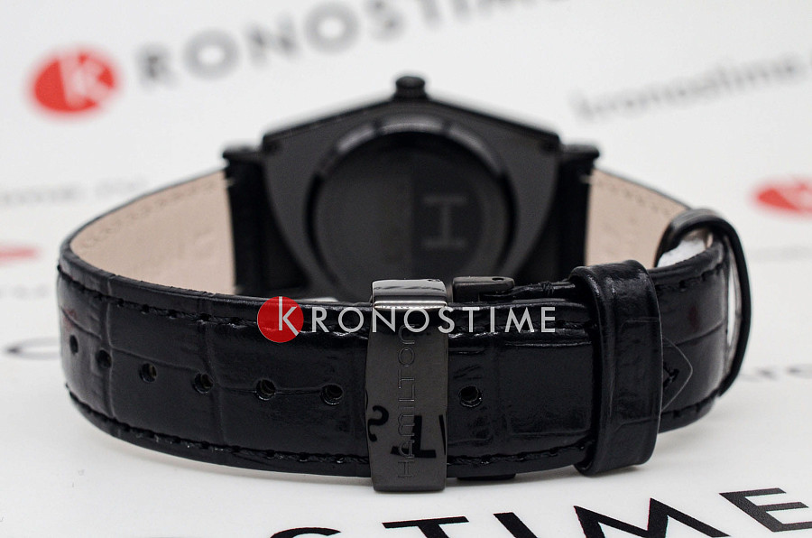 Часы Hamilton Ventura H24401731 — кожаный, мужские