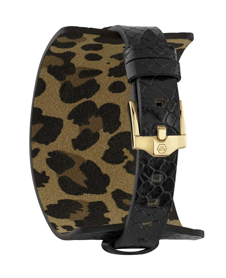 Часы Philipp Plein La Jungle De Plein PW6FA0225_SET — женские, кожаный
