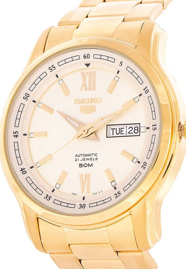 Часы Seiko 5 Regular SNKP20K1 — механические, сталь металл