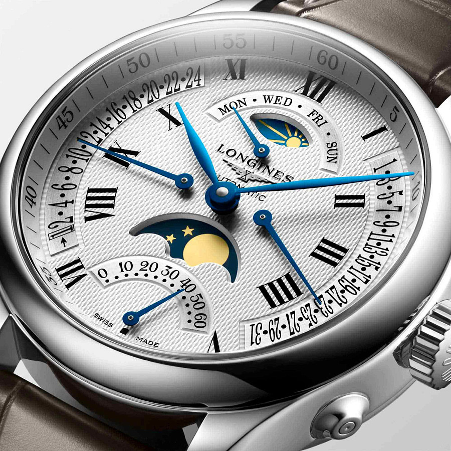 Часы Longines Master Collection L2.738.4.71.3 — артикул L27384713