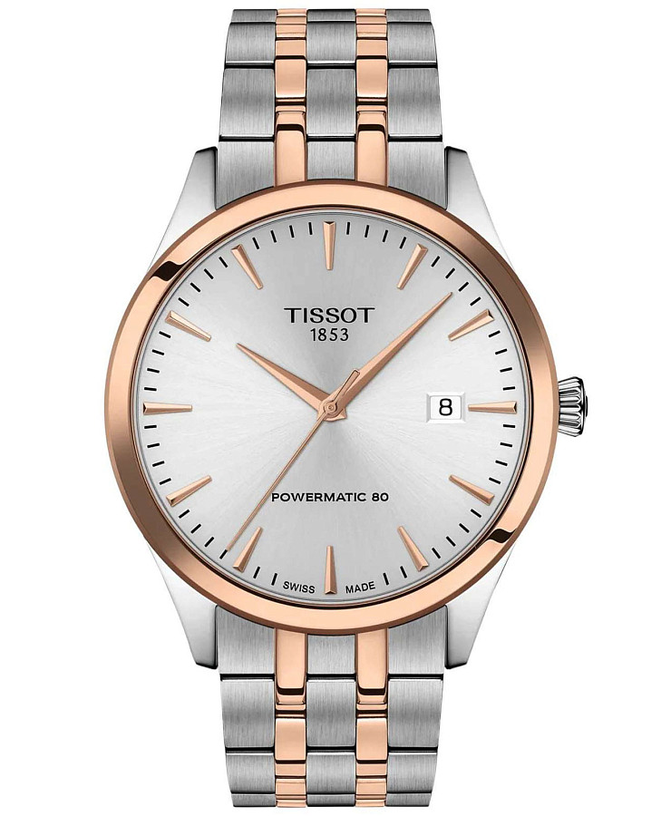 Часы Tissot Classic Dream 40mm T158.407.22.031.01 — мужские, серебристый