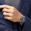 Швейцарские механические часы Longines HydroConquest L3.883.4.96.9, фото 5