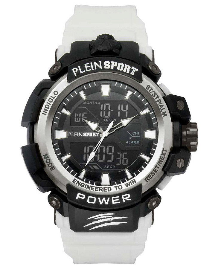Часы Plein Sport Combat PSNBA0223 — мужские, черный