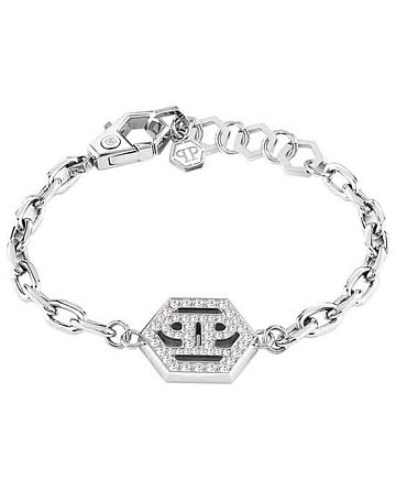 Браслет Philipp Plein PJ2AA03BU с кристаллами