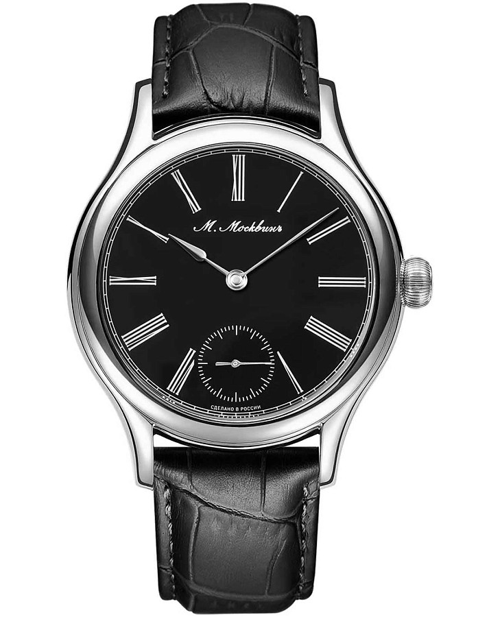 Часы Михаил Москвин Elegance 4115L-4 — мужские, черный