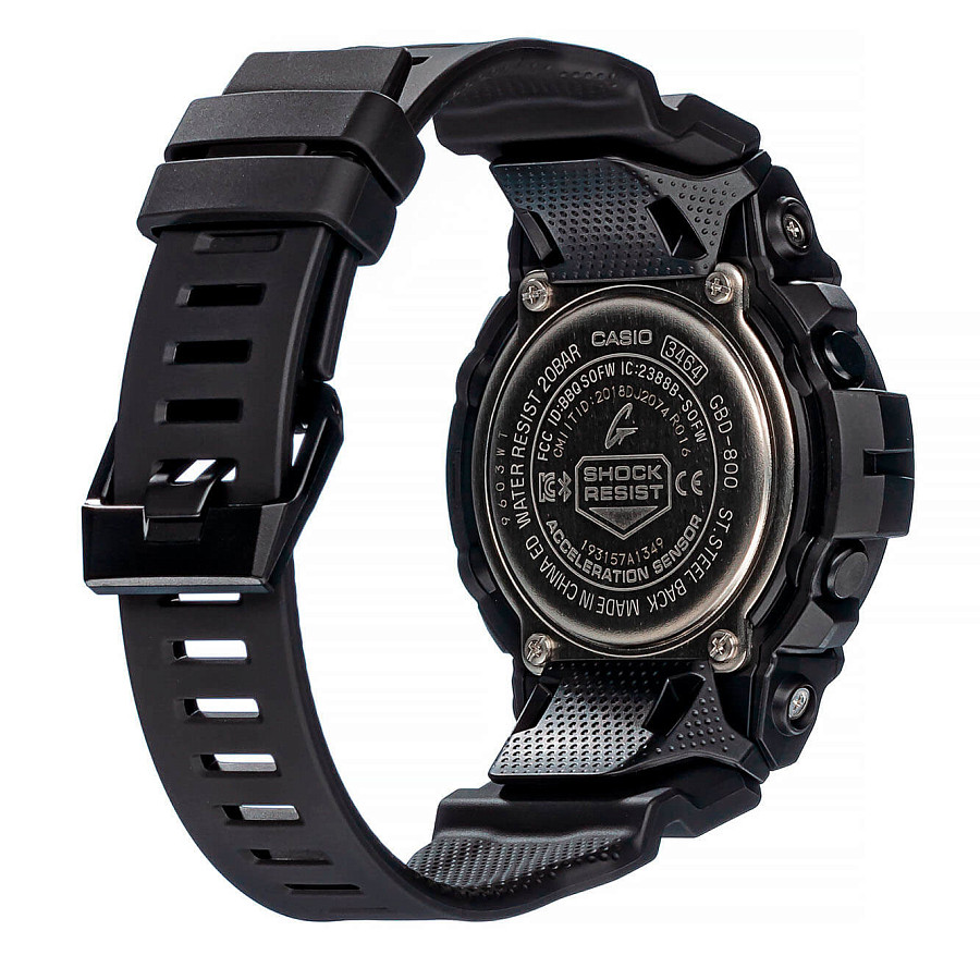 Часы Casio G-Shock GBD-800-1B — мужские, черный