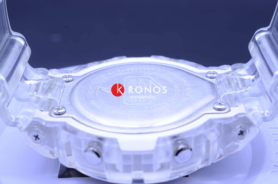 Часы Casio G-Shock GMD-S6900SR-7 — женские, пластик