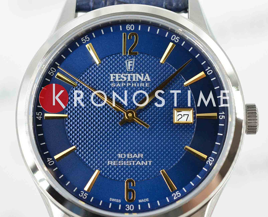 Часы Festina Classics F20007/3 — артикул F20007/3