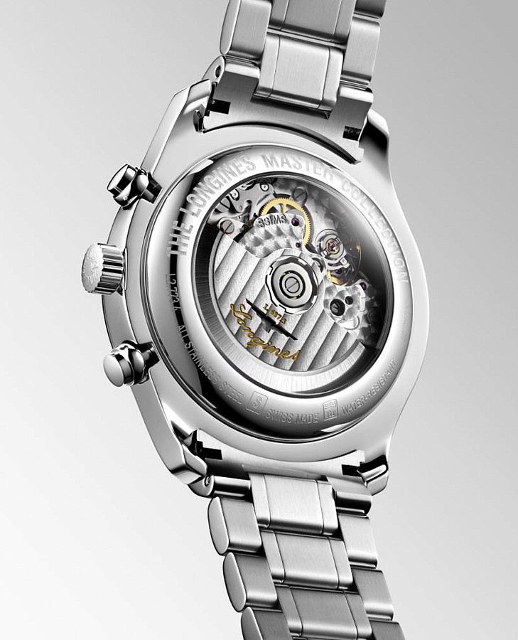 Часы Longines Master Collection L2.773.4.51.6 — сталь металл, Швейцария