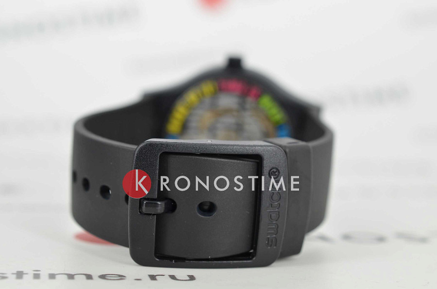 Часы Swatch Sistem51 Biosourced SO30B400 — Швейцария, механические