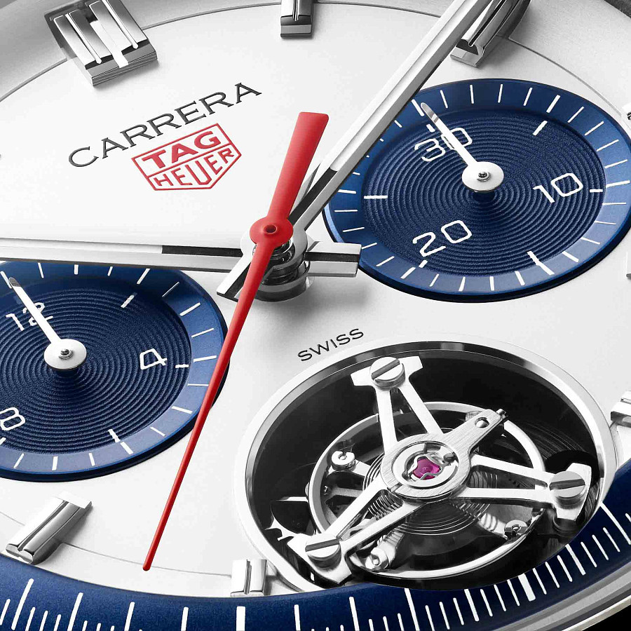 Часы TAG Heuer Carrera Chronograph Tourbillon CBS5013.EB0375 — артикул CBS5013.EB0375