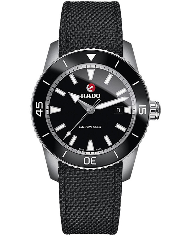 Часы Rado Captain Cook Automatic R32501156 — мужские, черный