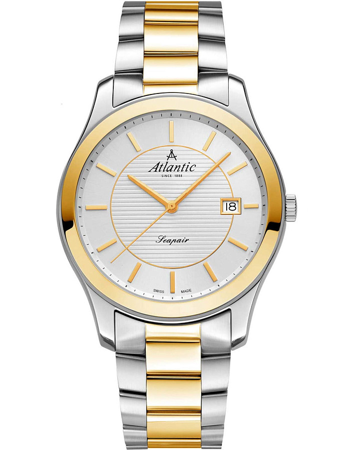 Часы Atlantic Seapair 60335.43.21G — мужские, белый