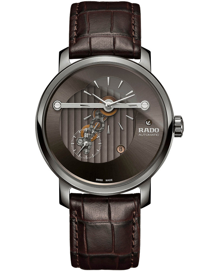 Часы Rado Diamaster Automatic R14061106 — мужские, серый