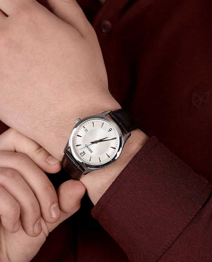 Часы Seiko Conceptual Series Dress SUR421P1 — мужские, коричневый